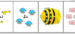 beebot addition lesson