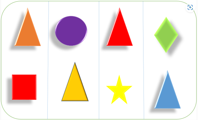 EDURESOURCE TRIANGLE GAME