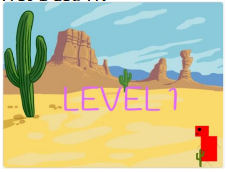 Cactus game 2levels