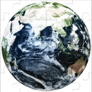 Earth Jigsaw