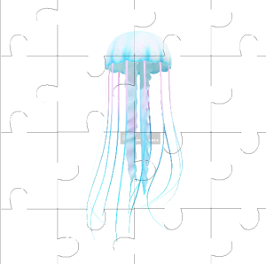 Jelly fish Jigsaw