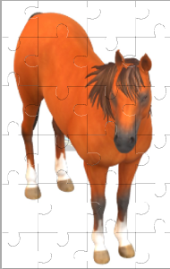 Horse Jigsaw