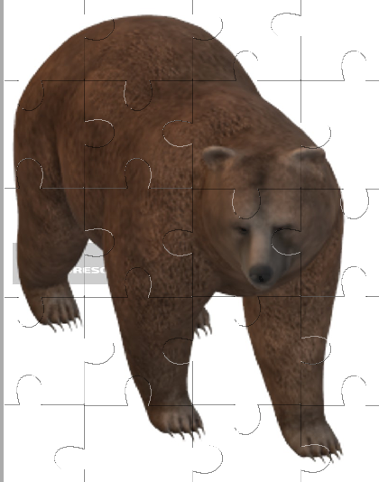 Bear Jigsaw