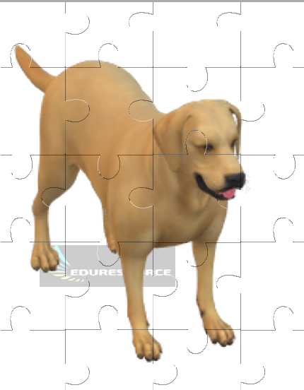 Dog Jigsaw