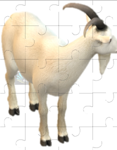 Goat Jigsaw