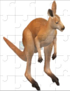 Kangaroo Jigsaw