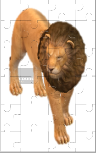 Lion Jigsaw