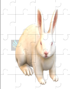 Rabbit Jigsaw