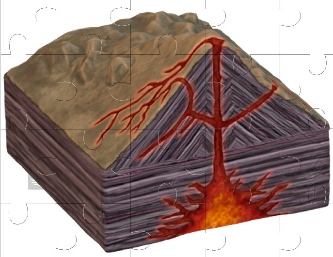 Vulcano Jigsaw