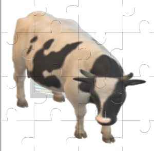 Cow Jigsaw