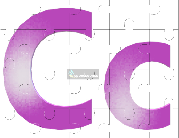 Letter C Jigsaw