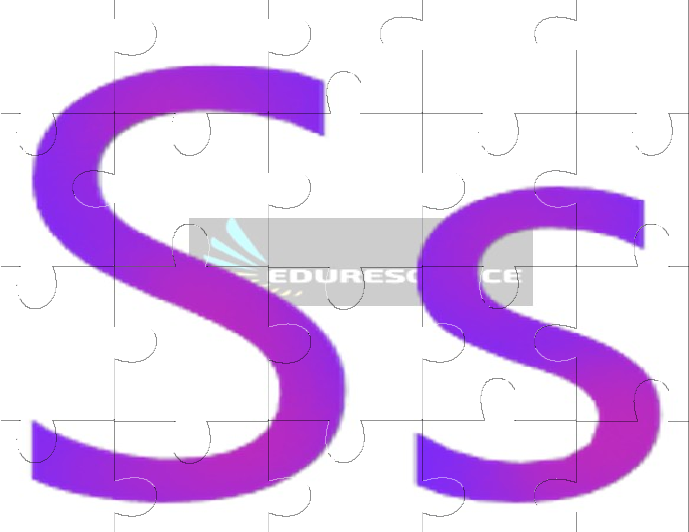 Letter S Jigsaw