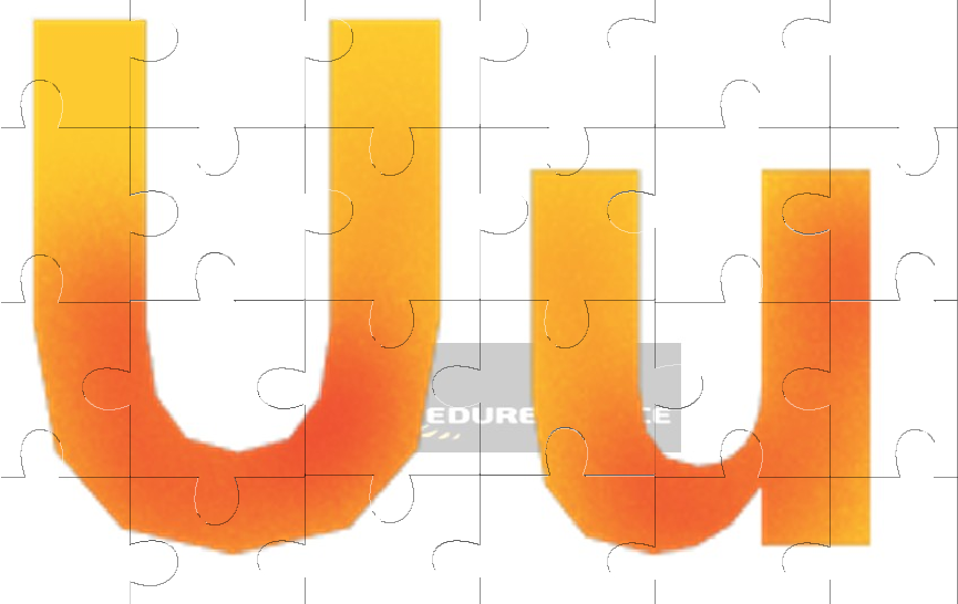 Letter u Jigsaw