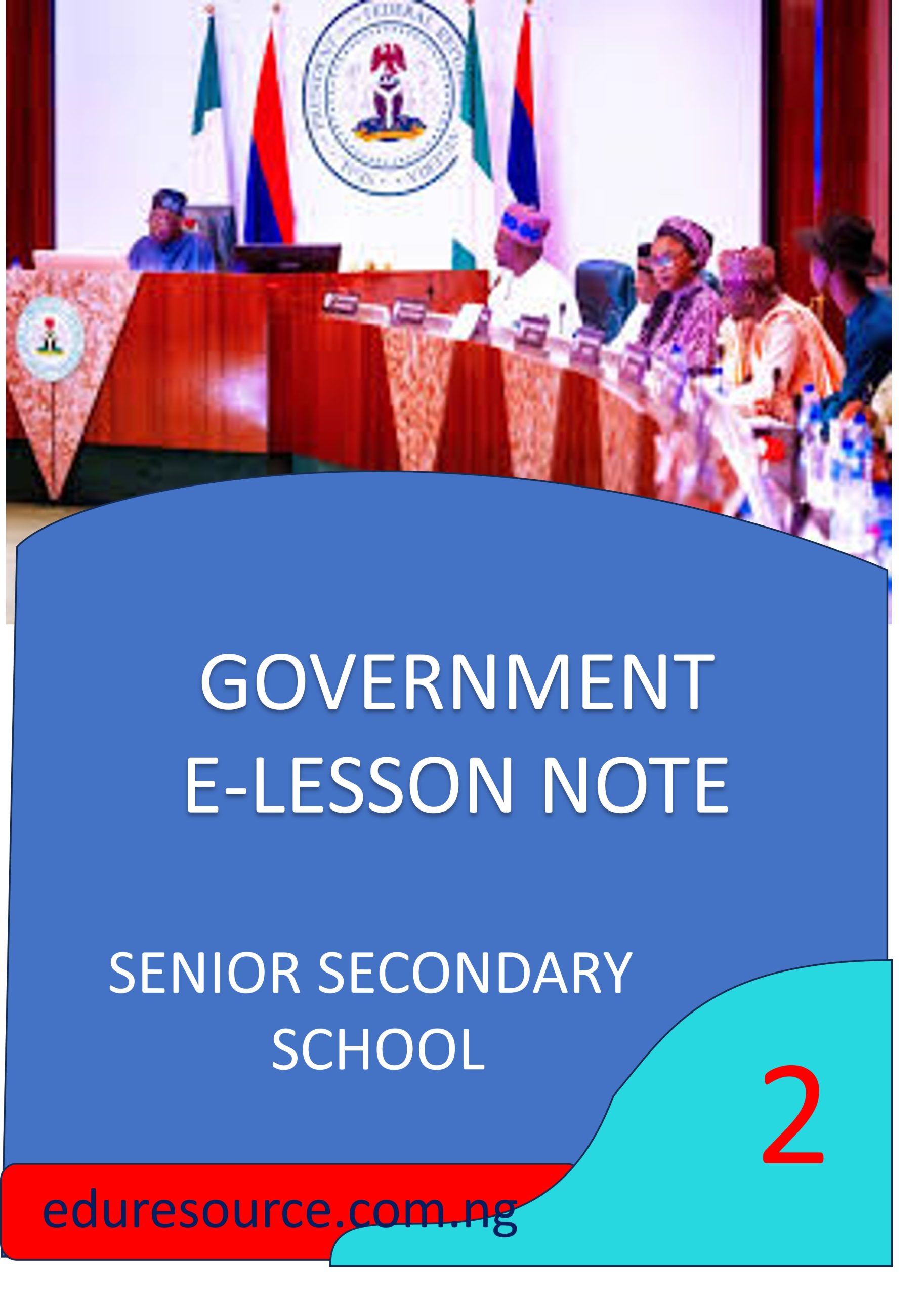 GOVERNMENT ELESSON NOTE SS2