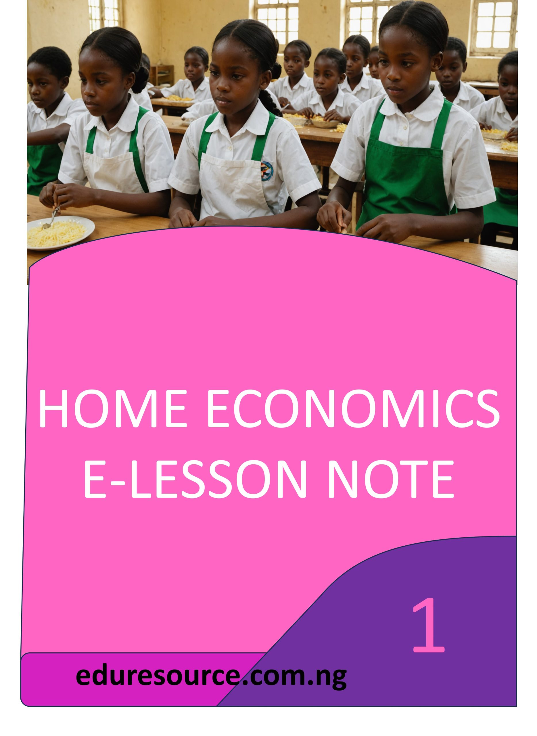 HOME ECONOMICS BK1