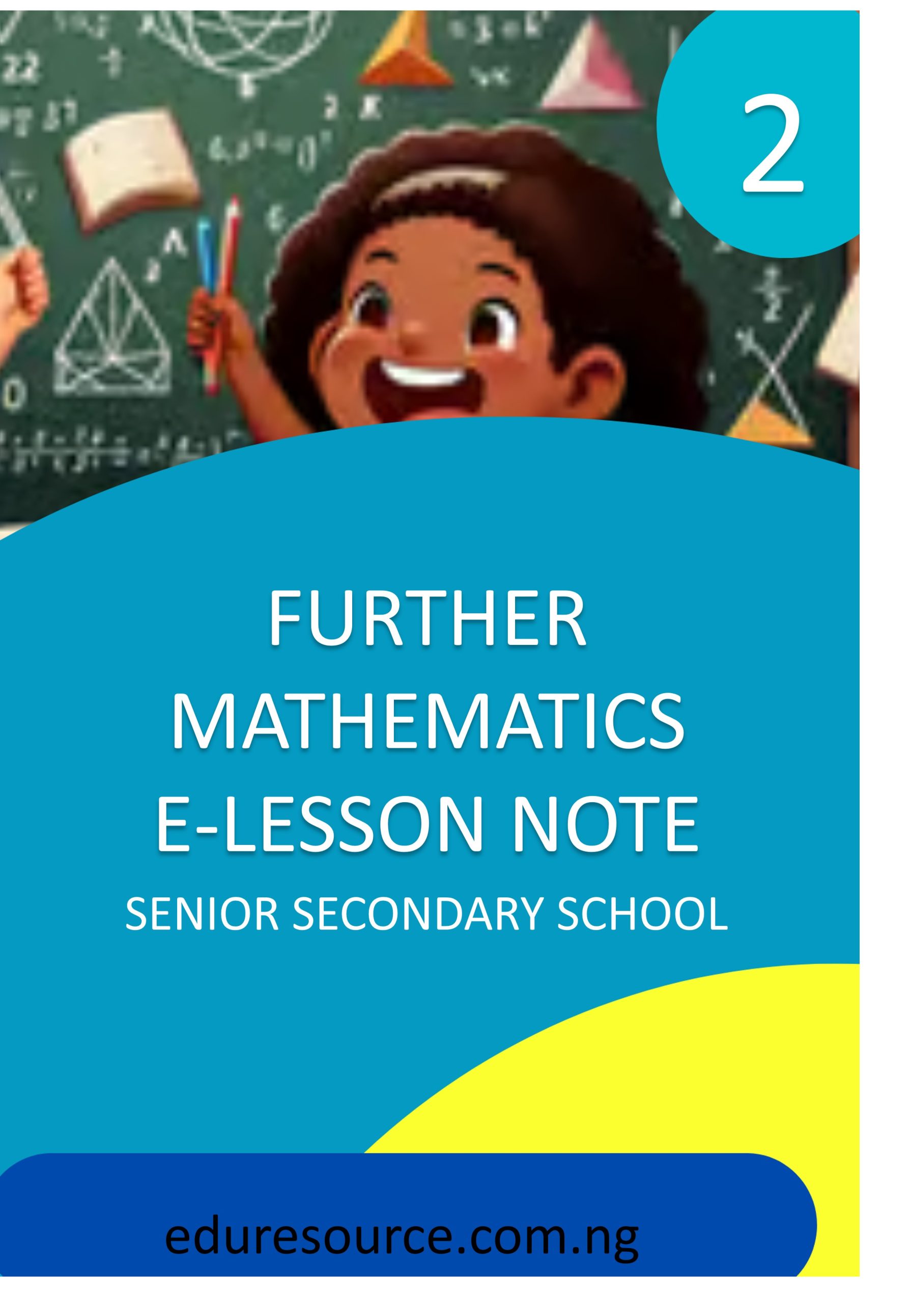 MATHEMATICS ELESSON NOTE SS2