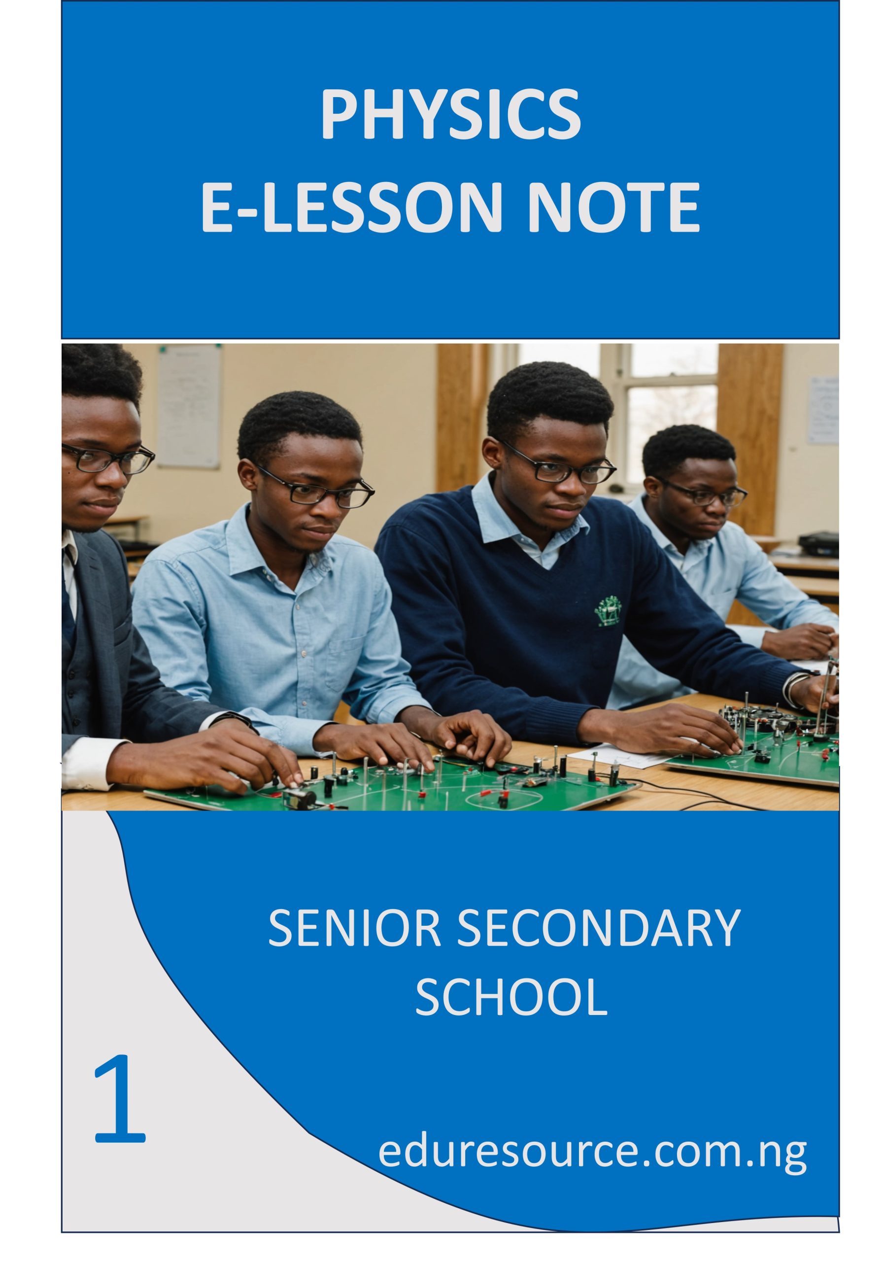 PHYSICS ELESSON NOTE