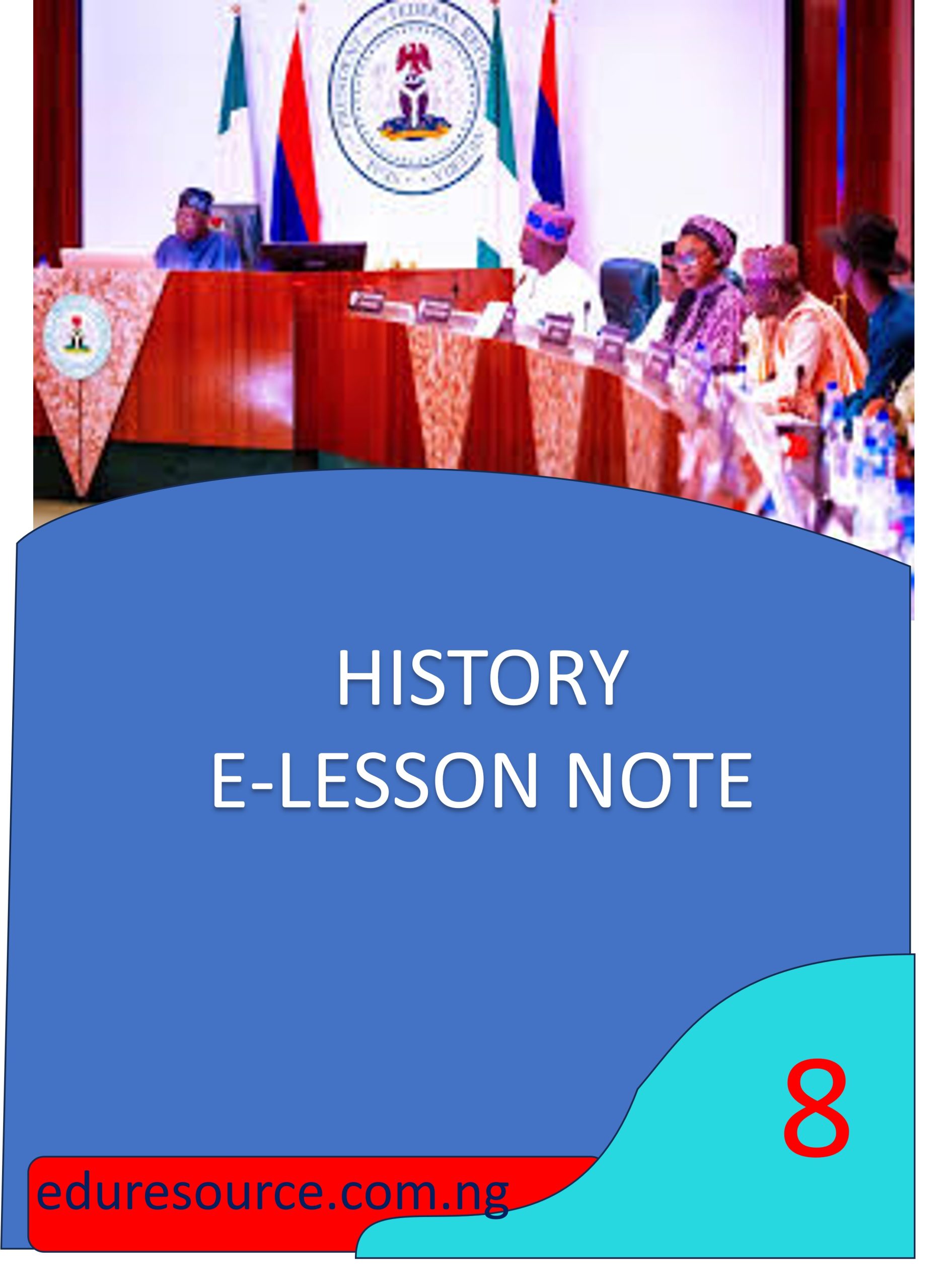 HISTORY 8